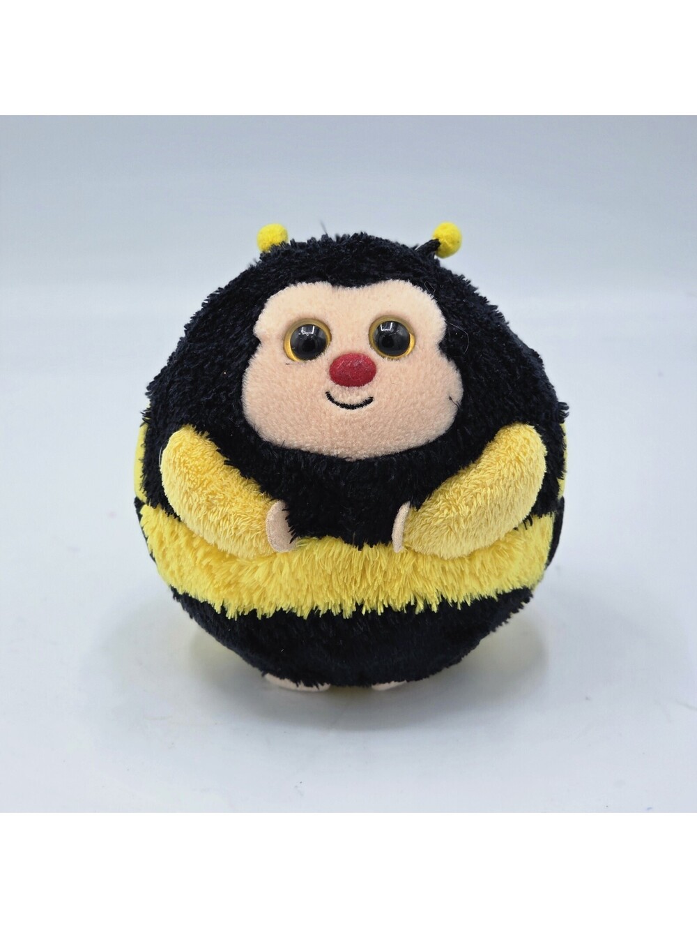 Ty Beanie Ballz “Zips” the Bumblebee Ball - Cut Tag (5 inch)